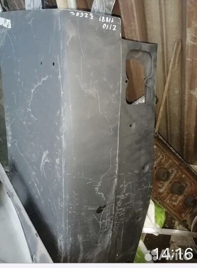 Крышка багажника ваз 2110,новая