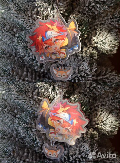 Оригинальная аниме атрибутика