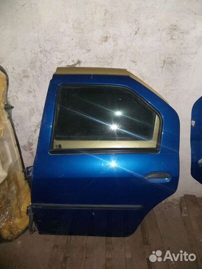 Двери рено логан 1,2,3