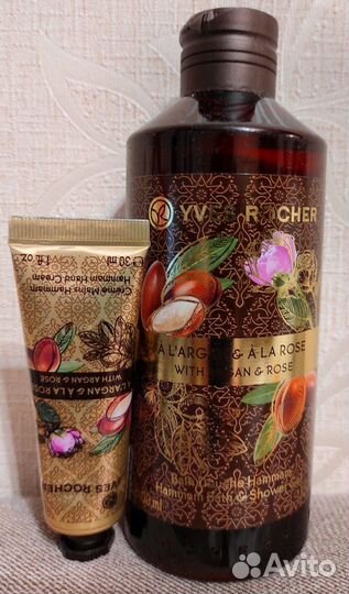 Уход для лица и тела от Ив Роше