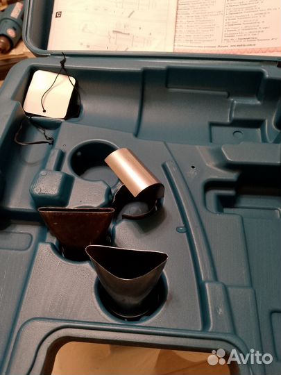 Фен строительный Makita бу HG5002