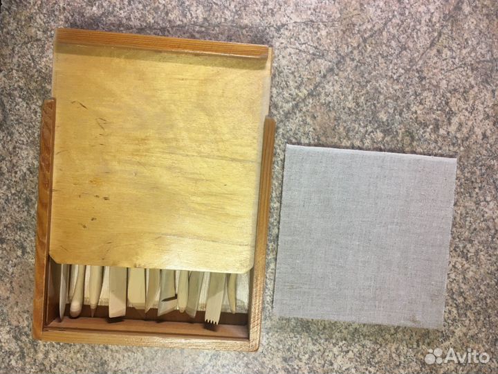 Набор скульптурных инструментов для лепки