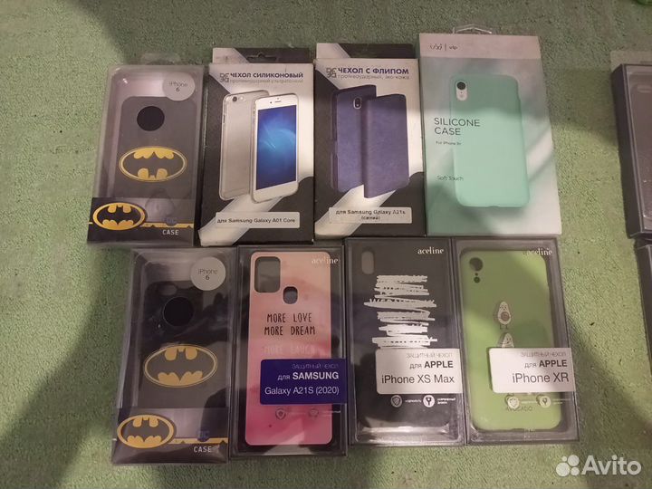 Чехлы на телефон