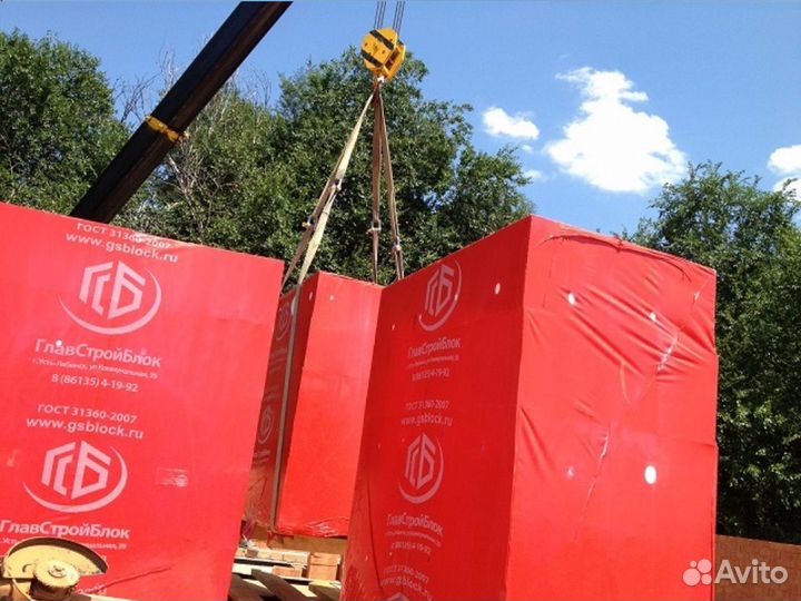 Пеноблоки газоблоки