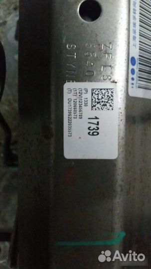 Рулевая колонка Chevrolet Cruze