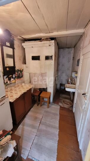 Дом 27,8 м² на участке 17,5 сот.