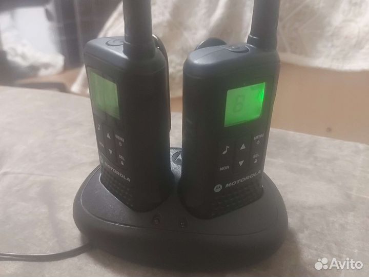Рация motorola