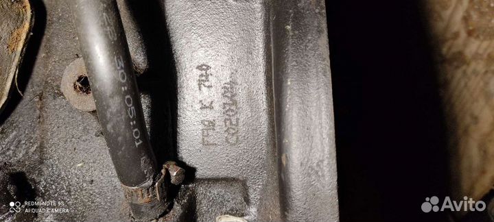 Двигатель 1.9DCI Renault 2000г