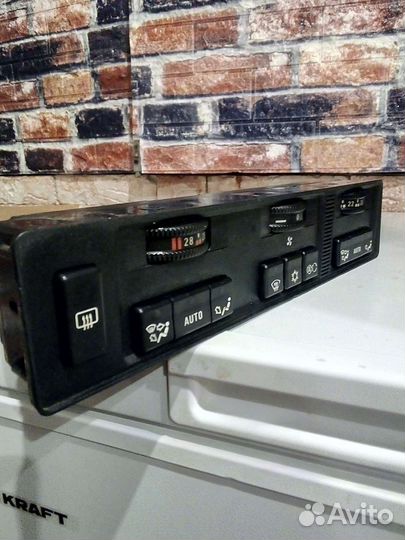 Блок управления климатом bmw