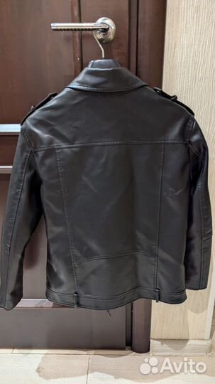 Куртка кожаная женская