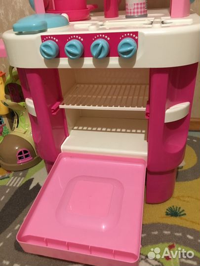 Кухня от ELC учимся готовить