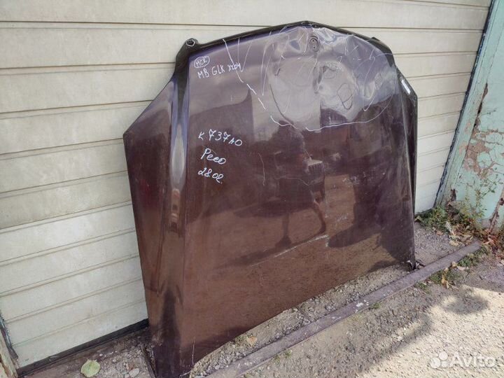 Капот Mercedes-Benz Glk-Class X204