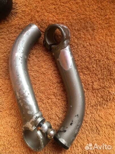 Велозапчасти Concept USA и седло Selle Royal