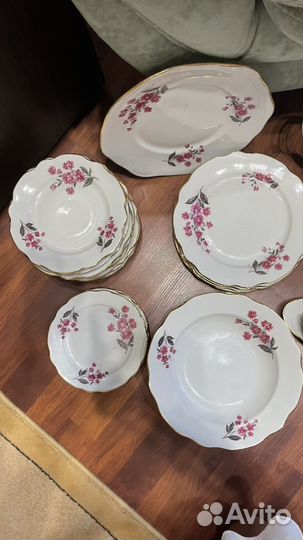 Набор столовой посуды Дулево