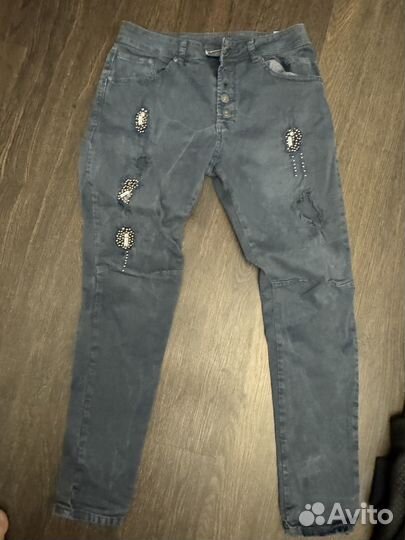 Джинсы женские прямые