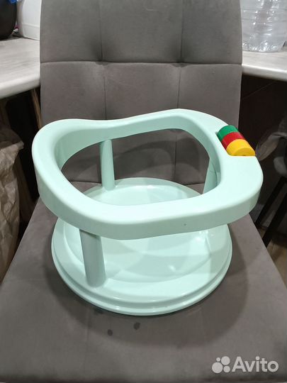 Для купания, горка, круг, стульчик