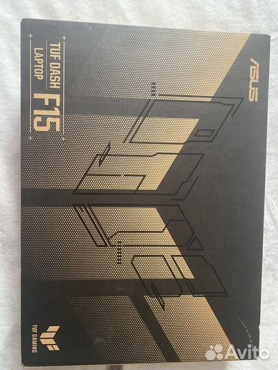 Asus TUF dash f15