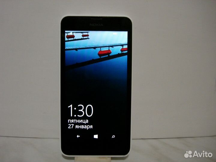 Nokia Lumia 630. model:RM-976. Philips S260