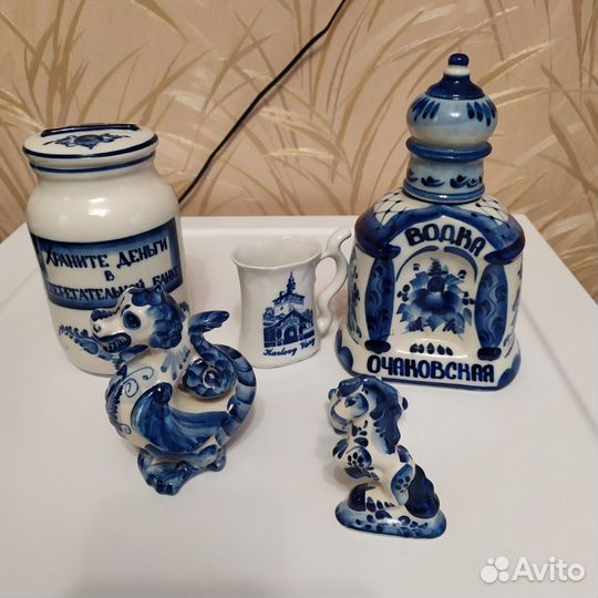 Гжель