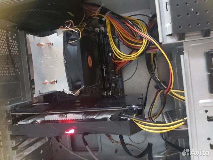 Игровой пк i5, 1050 ti