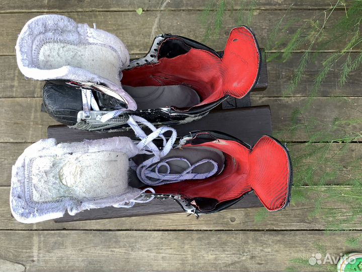 Коньки Bauer 1x 9,5 45 размер