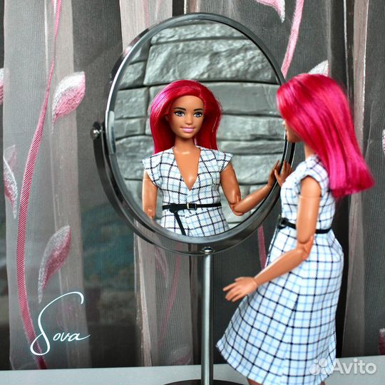 Одежда для Барби Пышки