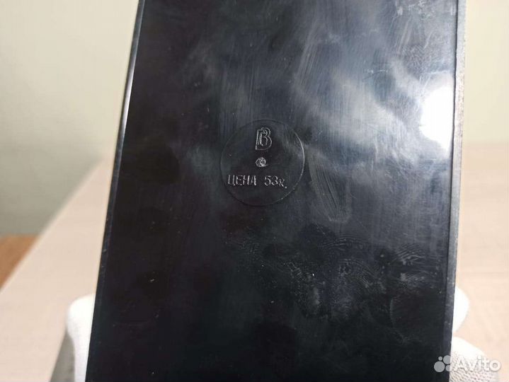 Советская Шкатулка Чёрная Карболит Владимир СССР