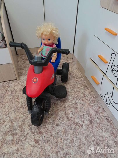 Электроскутер детский