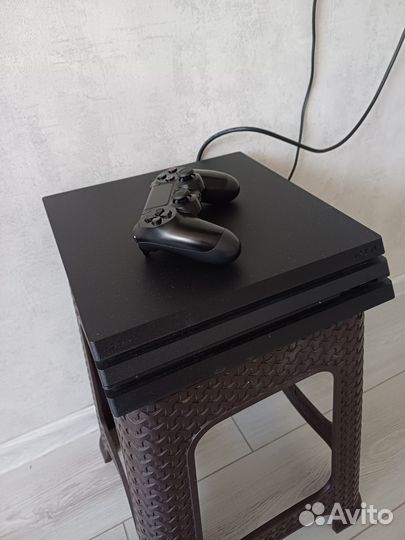 Sony playstation 4 PS4 pro с играми