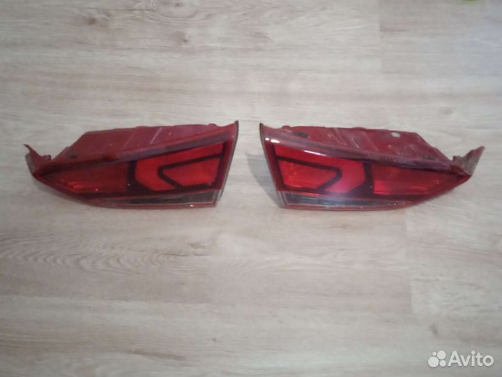 Задние фонари solaris 2