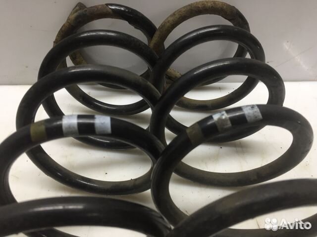 Пружина Volvo S40 задняя оригинал бу