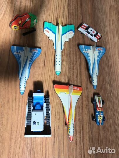 Солдатики и игрушки СССР