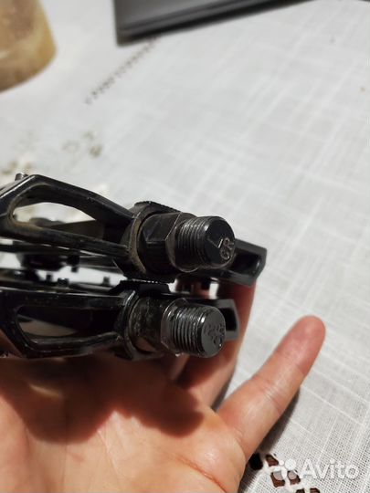 Педали алюминнвые на шарах