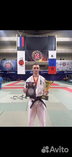 Персональный тренер (единоборства, ОФП)