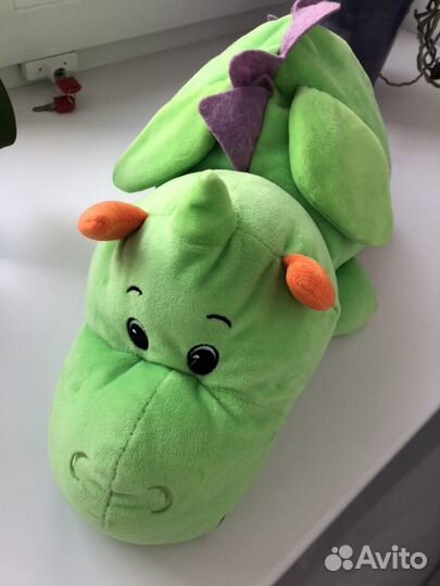 Игрушка- перевертушка медведь-дракон