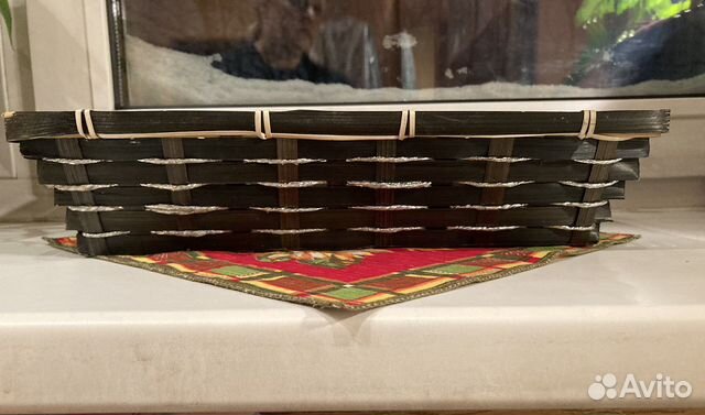 Корзина плетеная