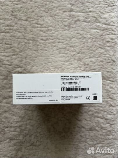 Левый наушник AirPods 2 серии