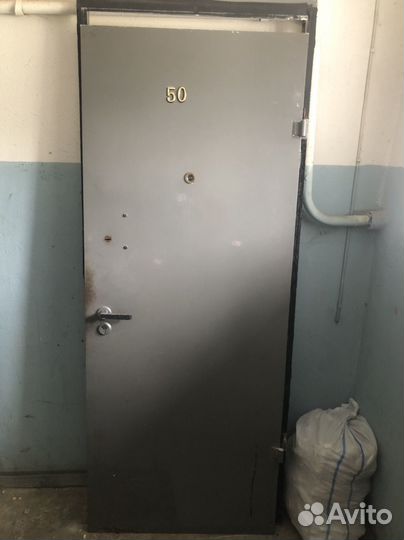 Дверь входная металлическая