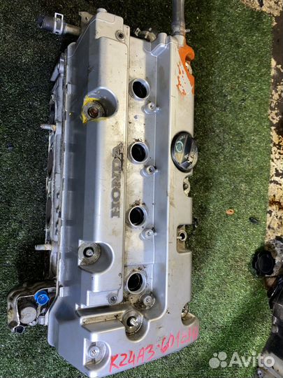 Головка блока цилиндров K24A3 Honda Accord 12100RB