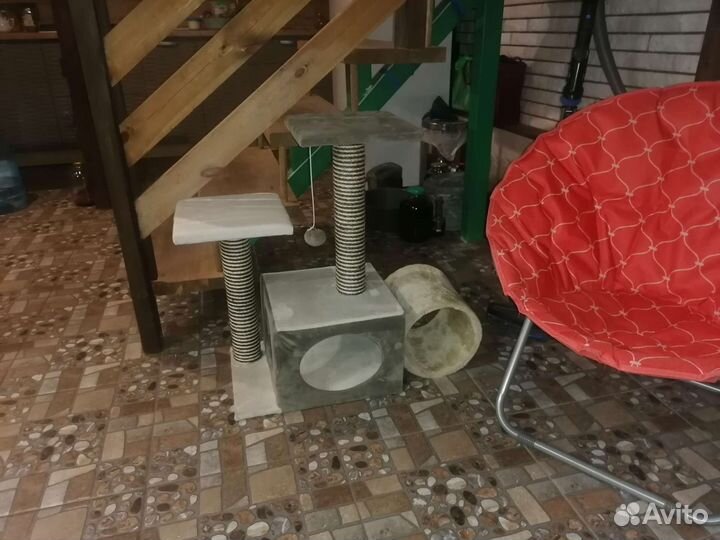 Домик для кошки новый