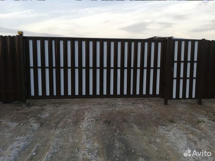 Откатные ворота