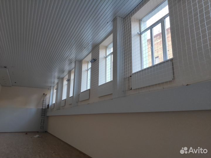 Сетка заградительная 100*100*4мм ячейка