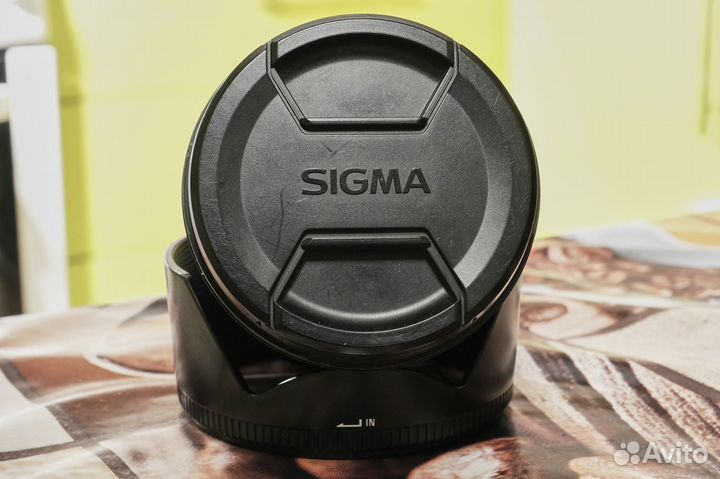 Sigma AF 24-70mm f/2.8 IF EX DG HSM Canon