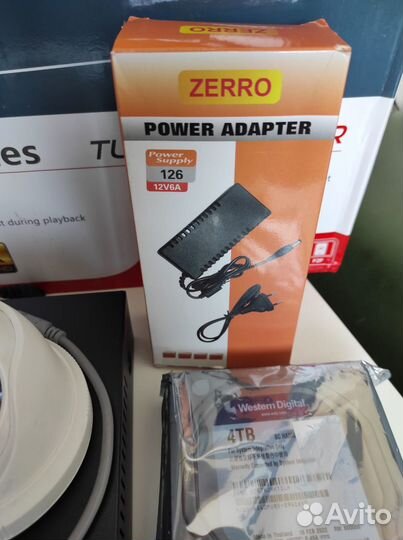 Комплект видеонаблюдения в пункт выдачи на 90 дней