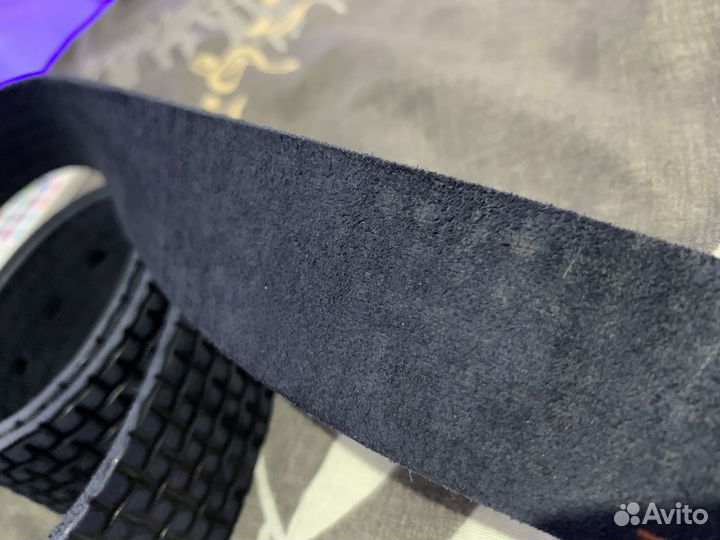 Мужской кожаный ремень