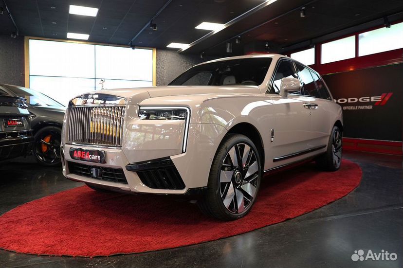 Rolls-Royce Cullinan 6.7 AT, 2024, 1 км