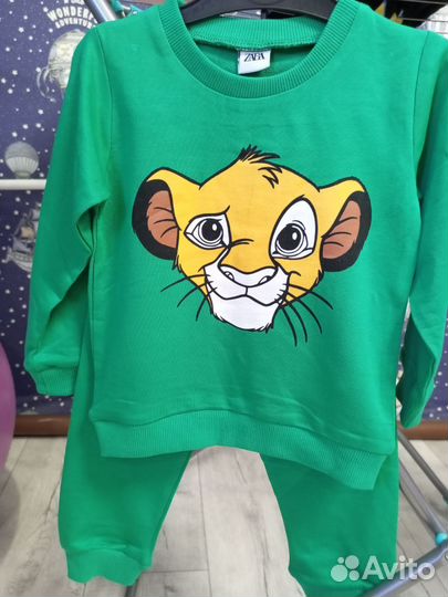 Костюм zara симба 2г