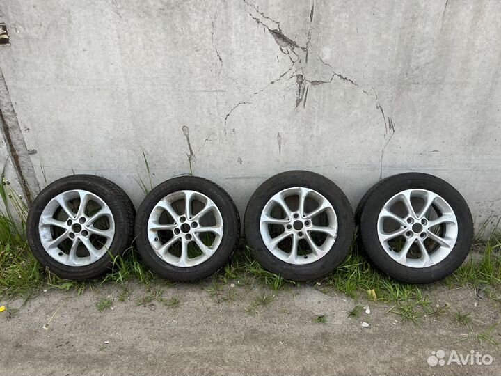 Колеса диски шины резина Smart Смарт