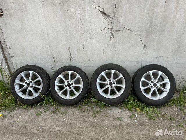 Колеса диски шины резина Smart Смарт