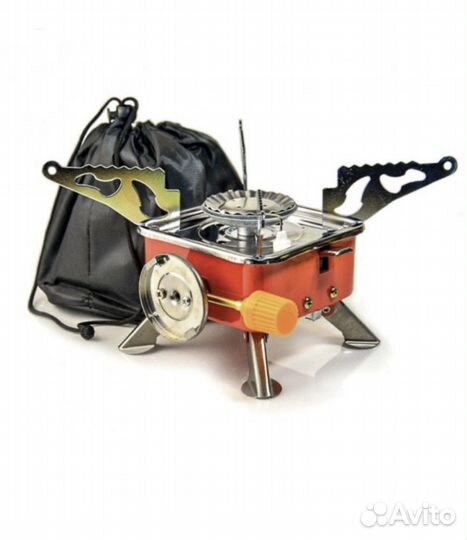 Газовая горелка туристическая новая